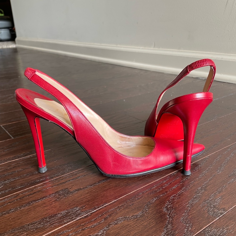 Authentic Christian Louboutin shoes